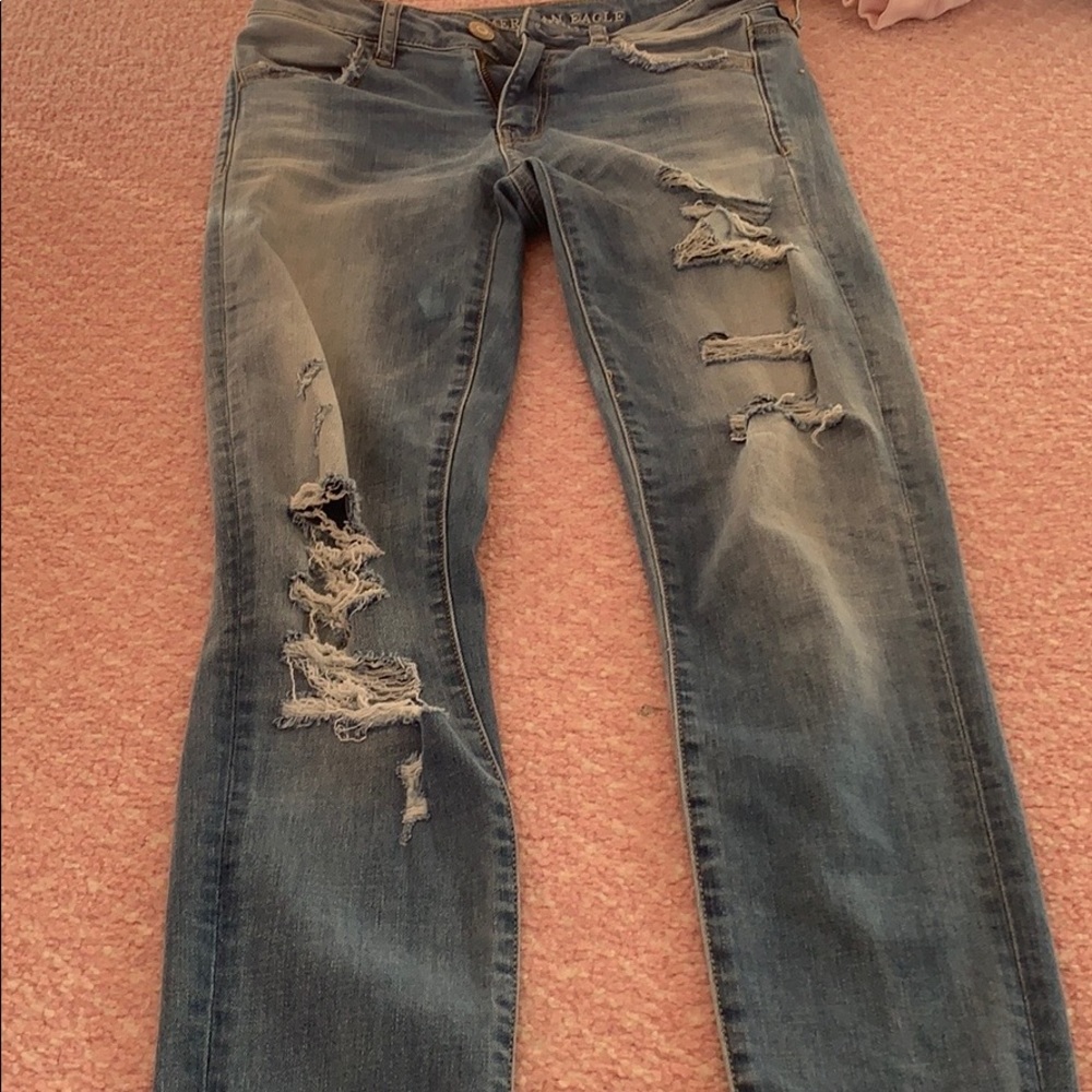 Ripped jeans